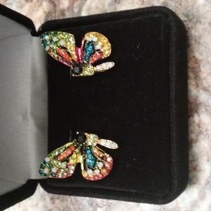 Butterfly earrings